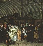 William Powell  Frith The Railway Station china oil painting reproduction